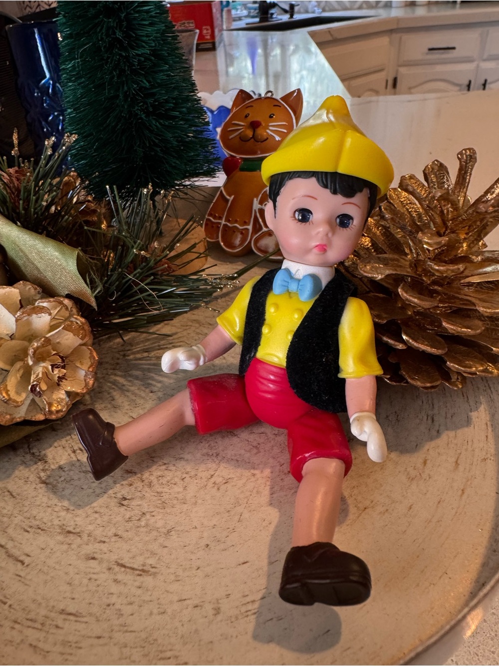 Madame Alexander Pinocchio Doll 2004 McDonald’s Toy – Sleep Eyes